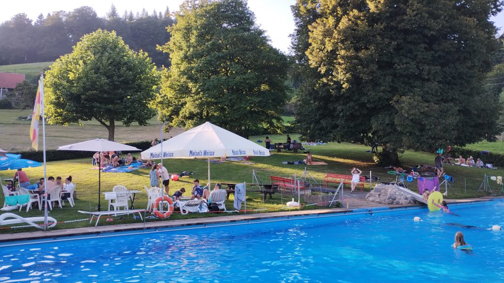 Schön war’s! So, der 31.08. ist wetterbedingt der letzte Badetag für dieses Jahr.
