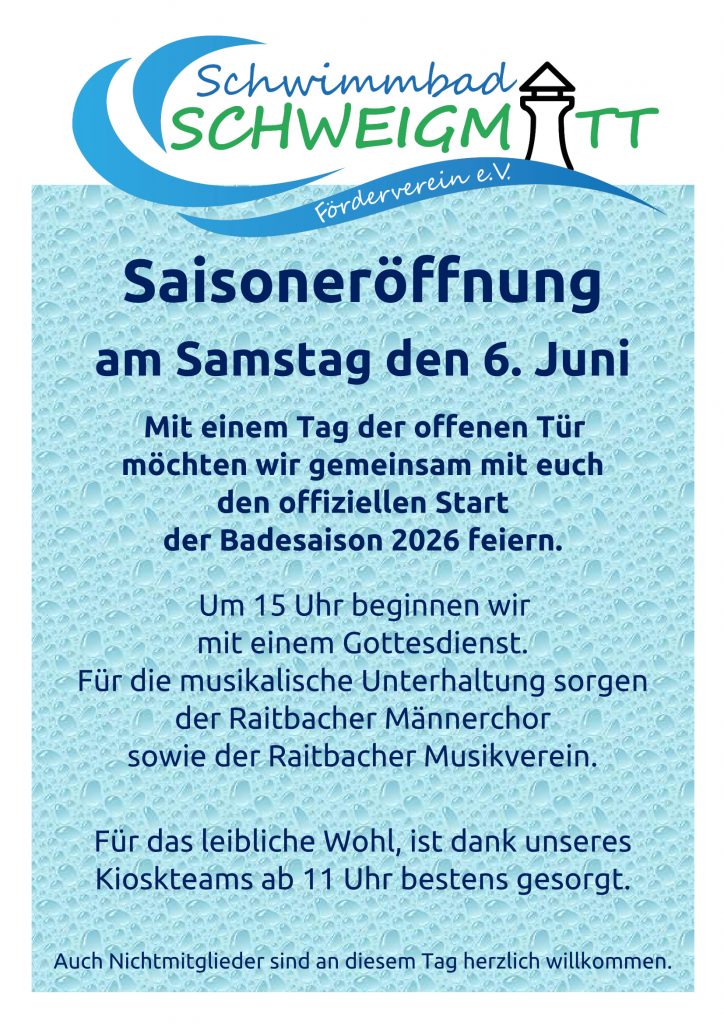 Saisoneröffnungsfeier