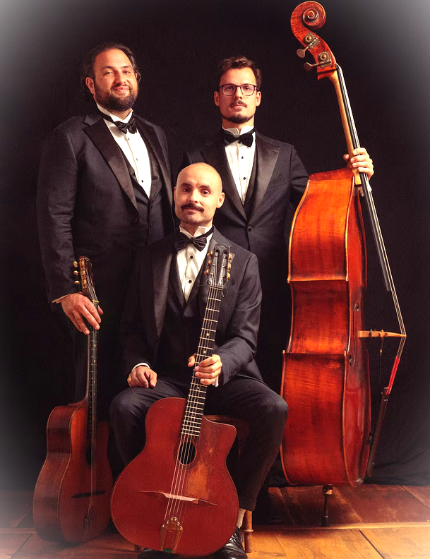 So 14. Juni 2026 18 Uhr: Die Drahtzieher – Feinster Gypsy Swing and more